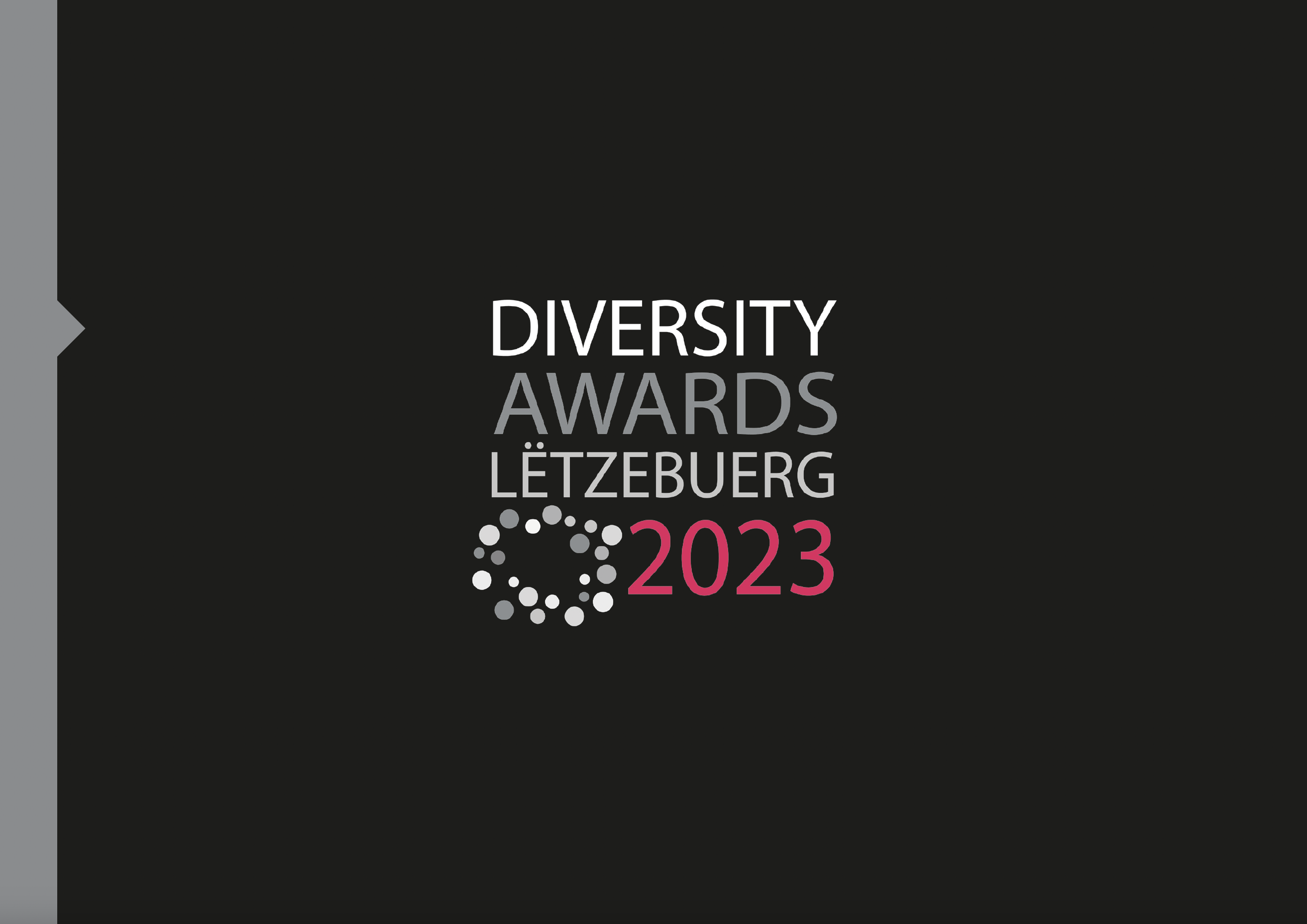 Diversity Awards Lëtzebuerg 2023 brochure